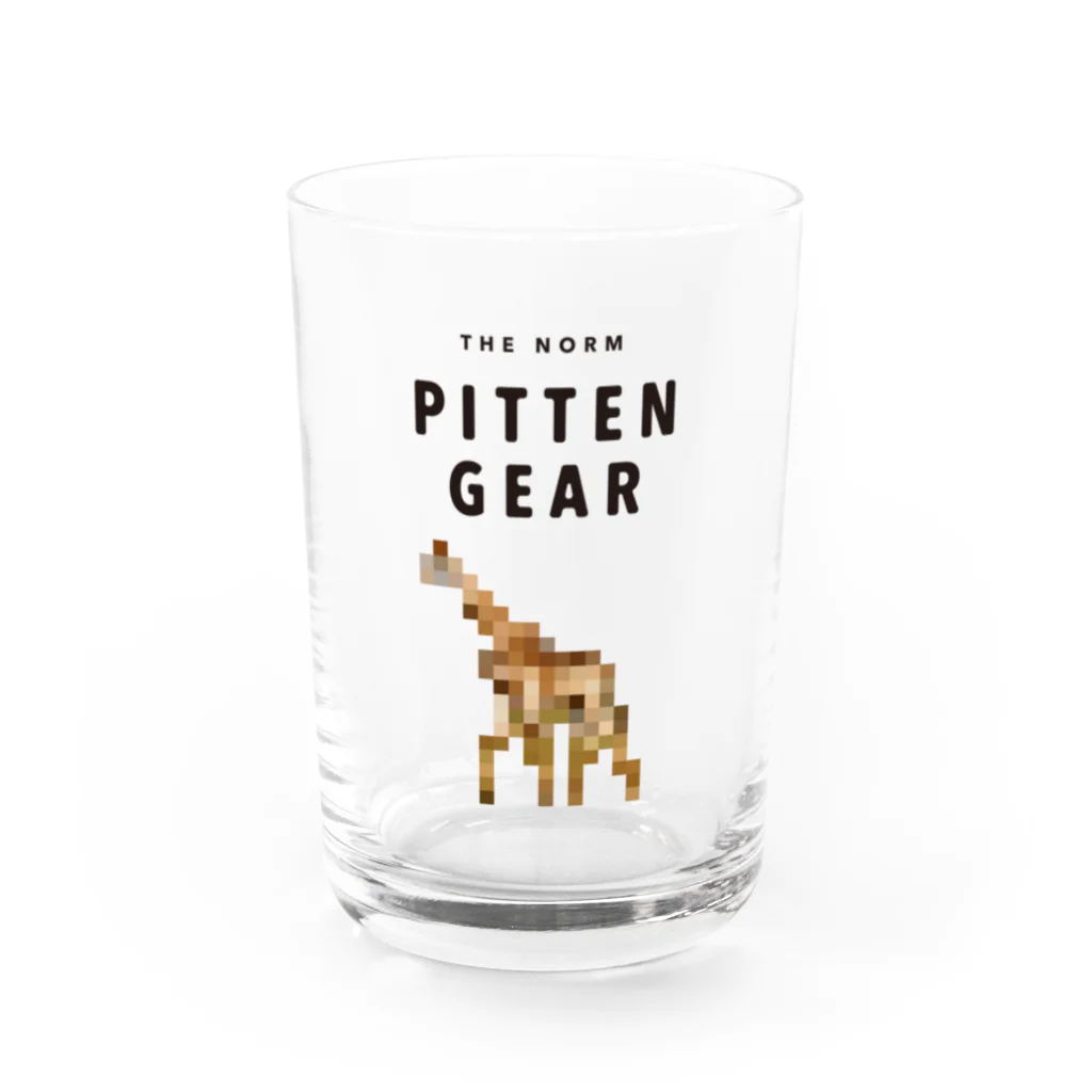 PITTEN PRODUCTSのPITTEN ZOO PX ANIMAL #8 グラス前面