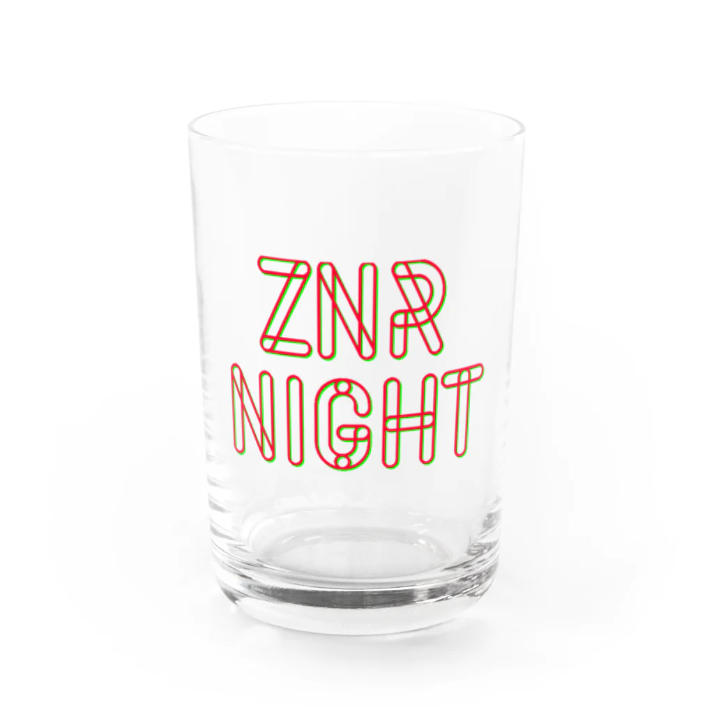 クソお父さんのZNR Night グラス前面