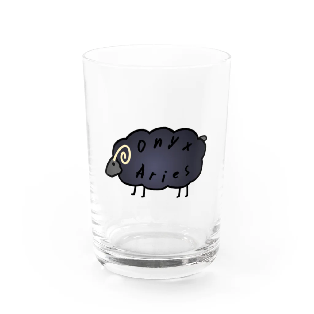 OnyxAriesのOnyx Aries Water Glass :front