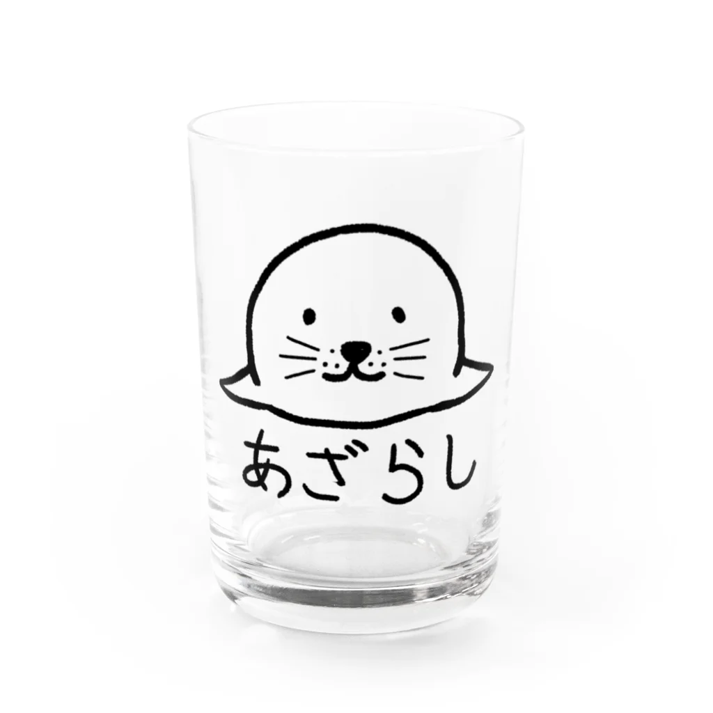 chicodeza by suzuriのあざらしくん Water Glass :front