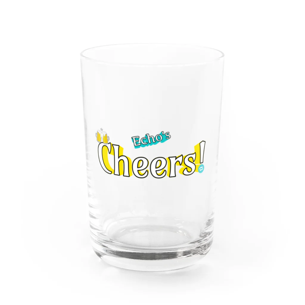 ECHO ENTERTAINMENT【Official Shop】のEcho's Cheers! グラス グラス前面