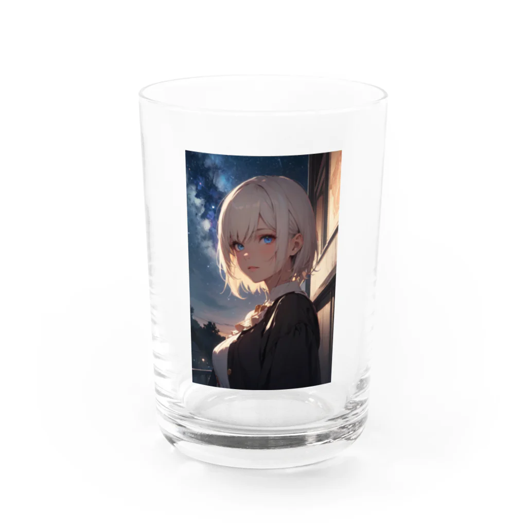 GOSICKの星空の少女 Water Glass :front