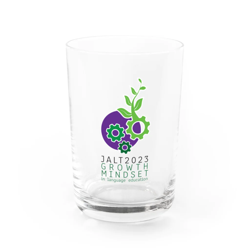 JALT ShopのJALT2023 Conference Water Glass :front