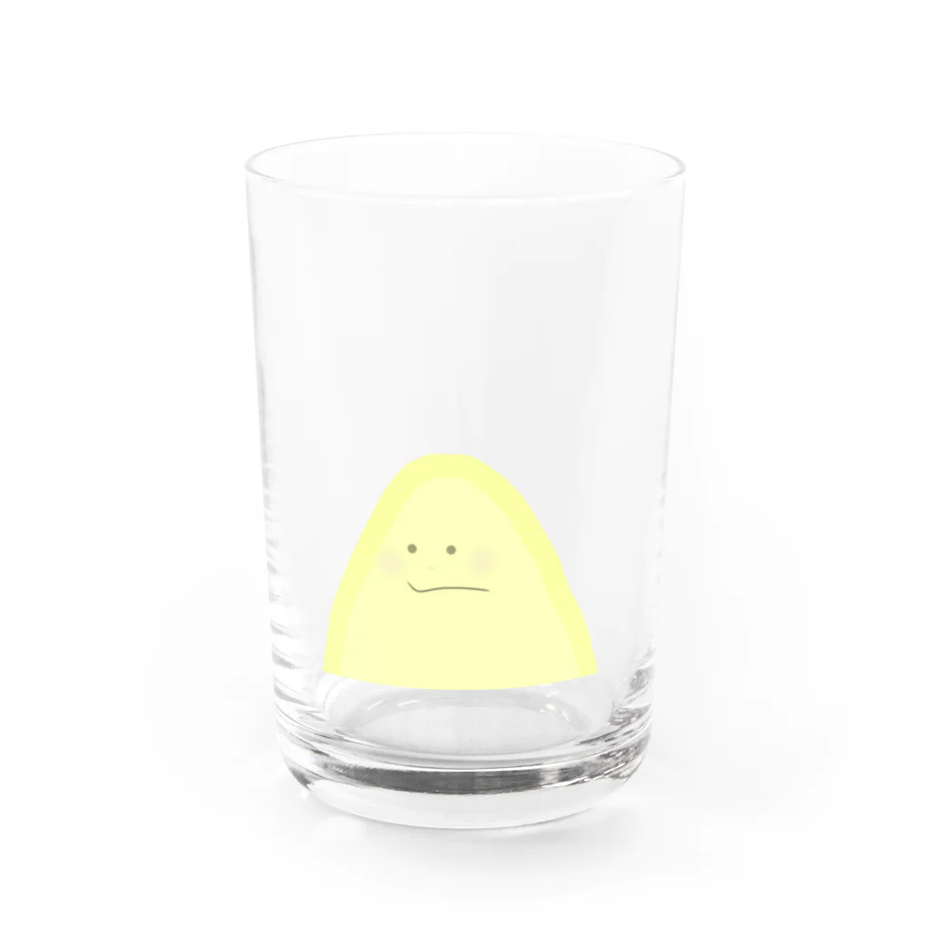 トゥクトゥクぼうしのひょこっちゃん Water Glass :front