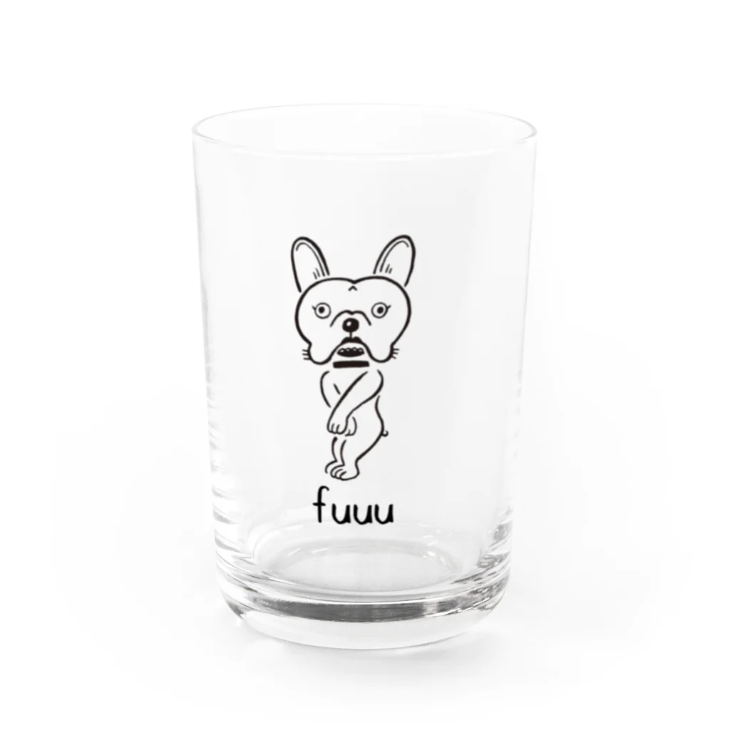 オフジ  美容室&cafeのfuuu  Water Glass :front