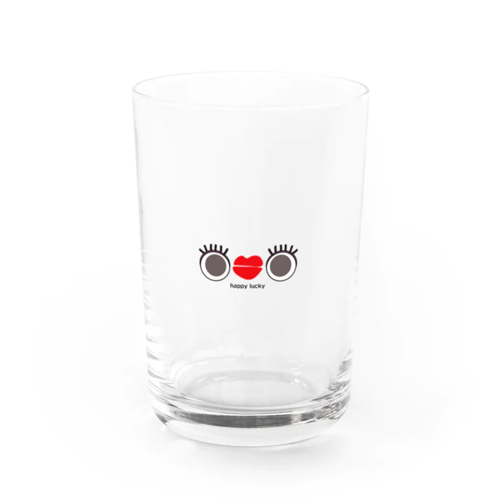 ハッピーマミーの部屋のハッピーマミー Water Glass :front