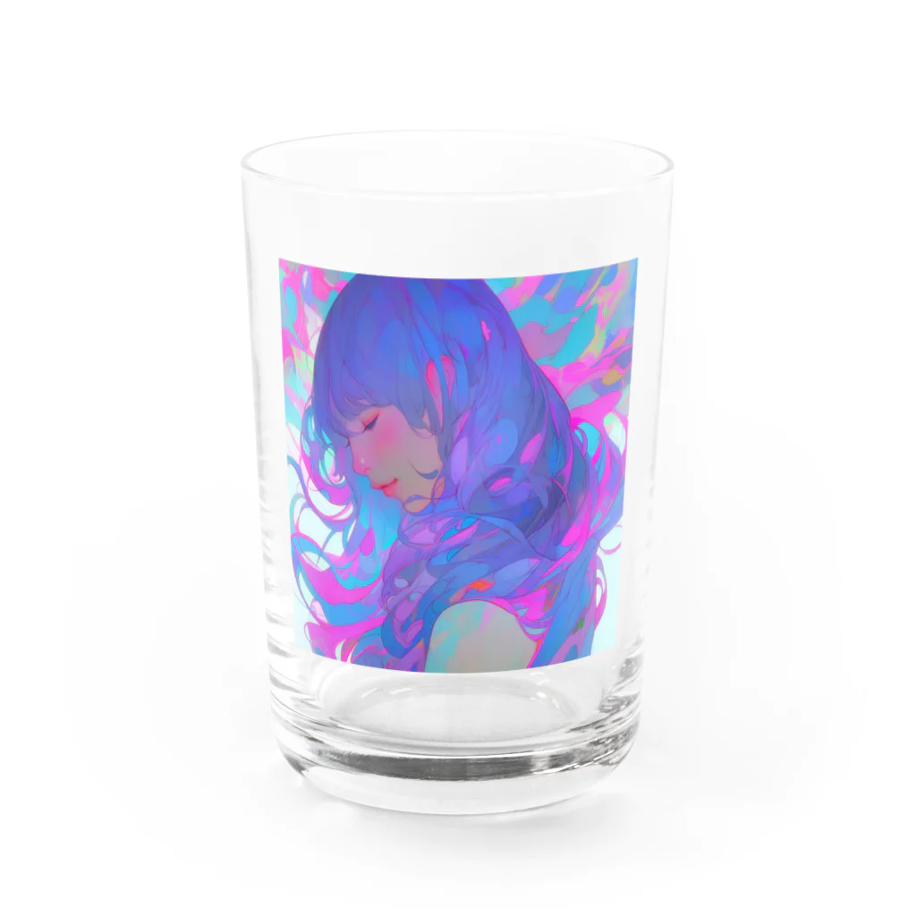 mushroomallowのDREAM GIRL Water Glass :front