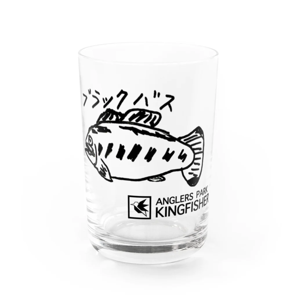 anglerspark_kingfisherのKoki OKAGAWA -Black BASS- Water Glass :front