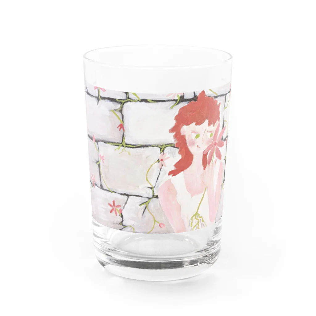 shiwon art worksのzoe Water Glass :front