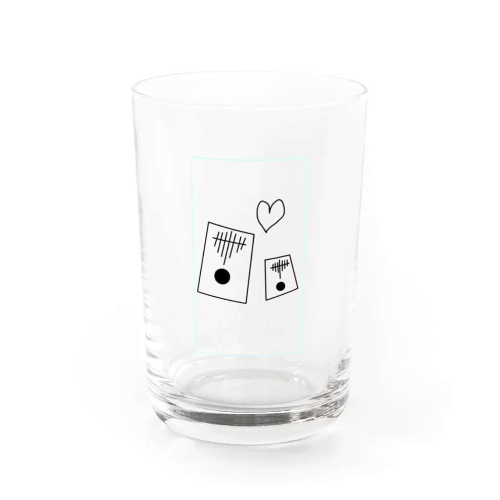 カンナ音楽工房のふたつのカリンバ4 Water Glass :front