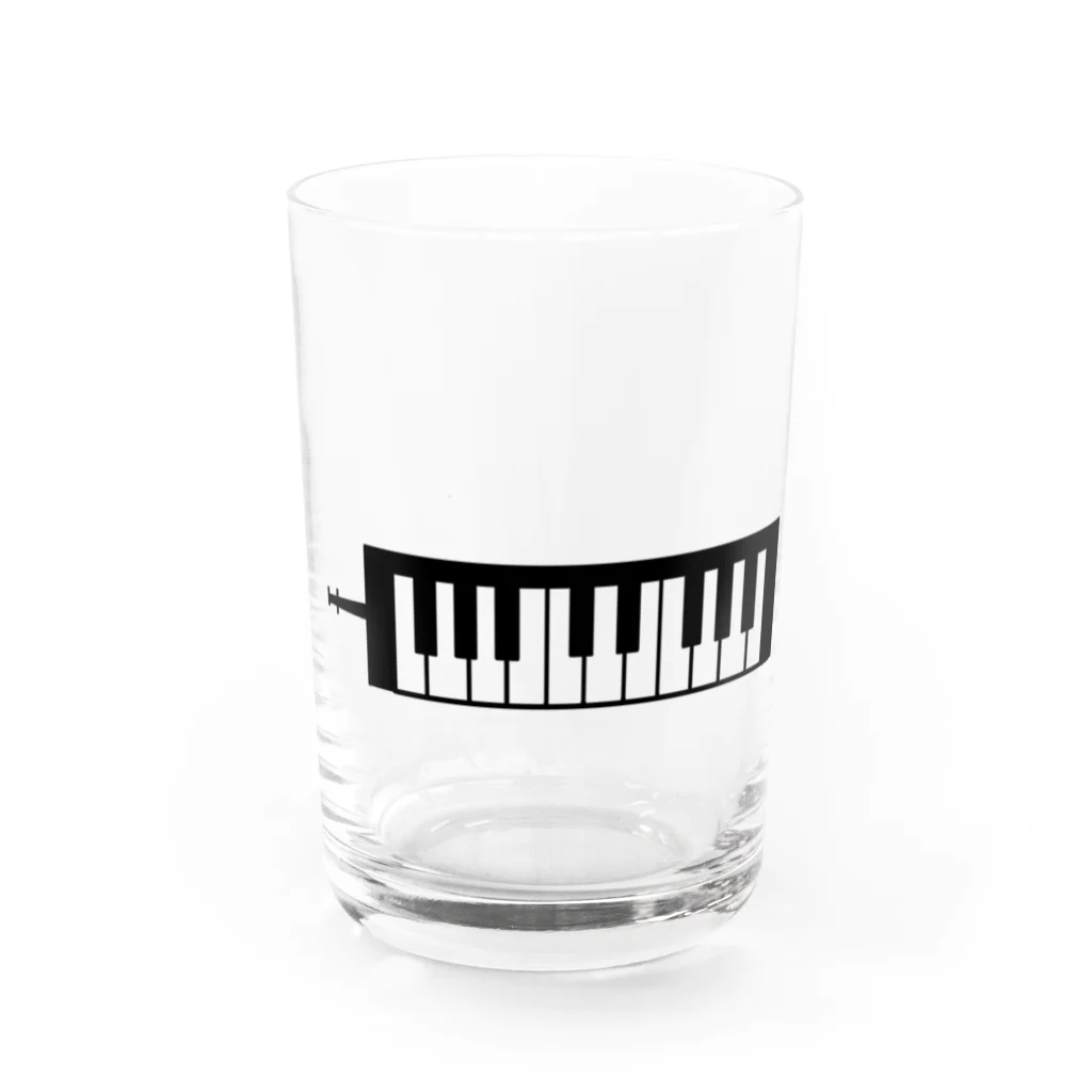 カンナ音楽工房の鍵盤ハーモニカ Water Glass :front