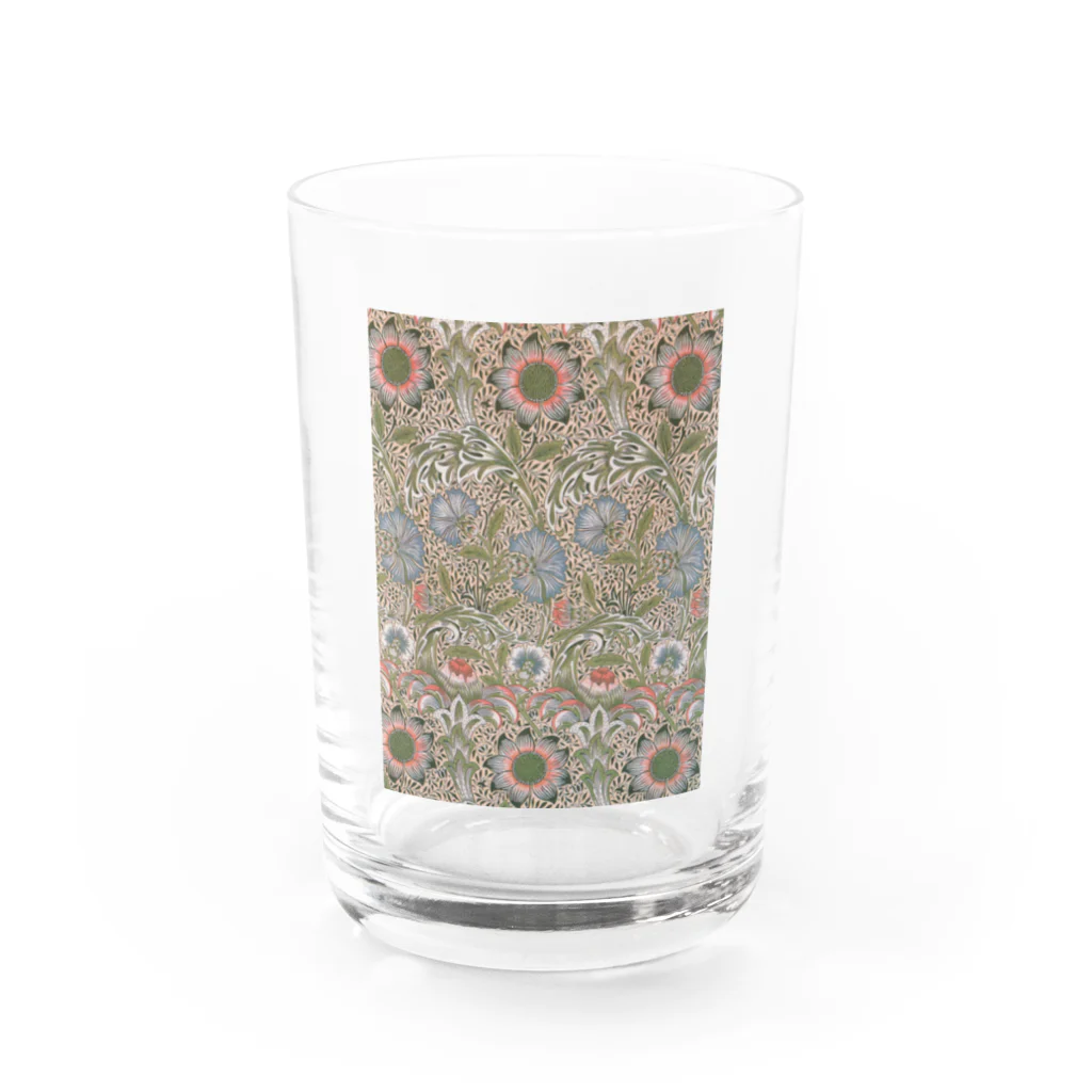 世界美術商店の麦なでしこ / Wheat Nadeshiko Water Glass :front