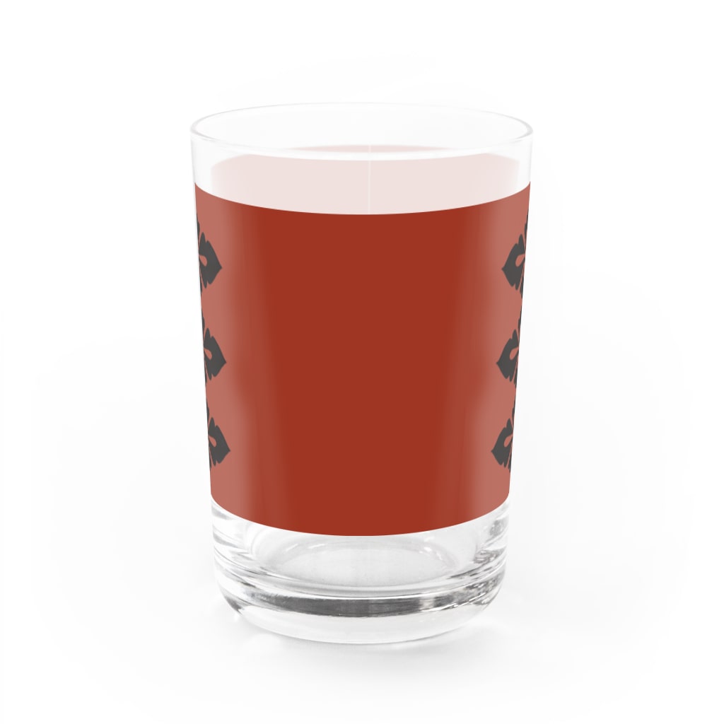 Rigelの武田信玄の馬標旗 Water Glass :front