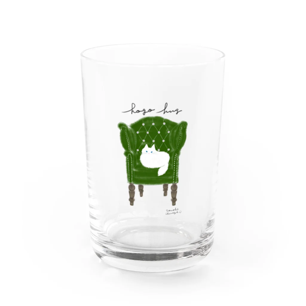 tomokaikenaga のHOGOHUG  Water Glass :front