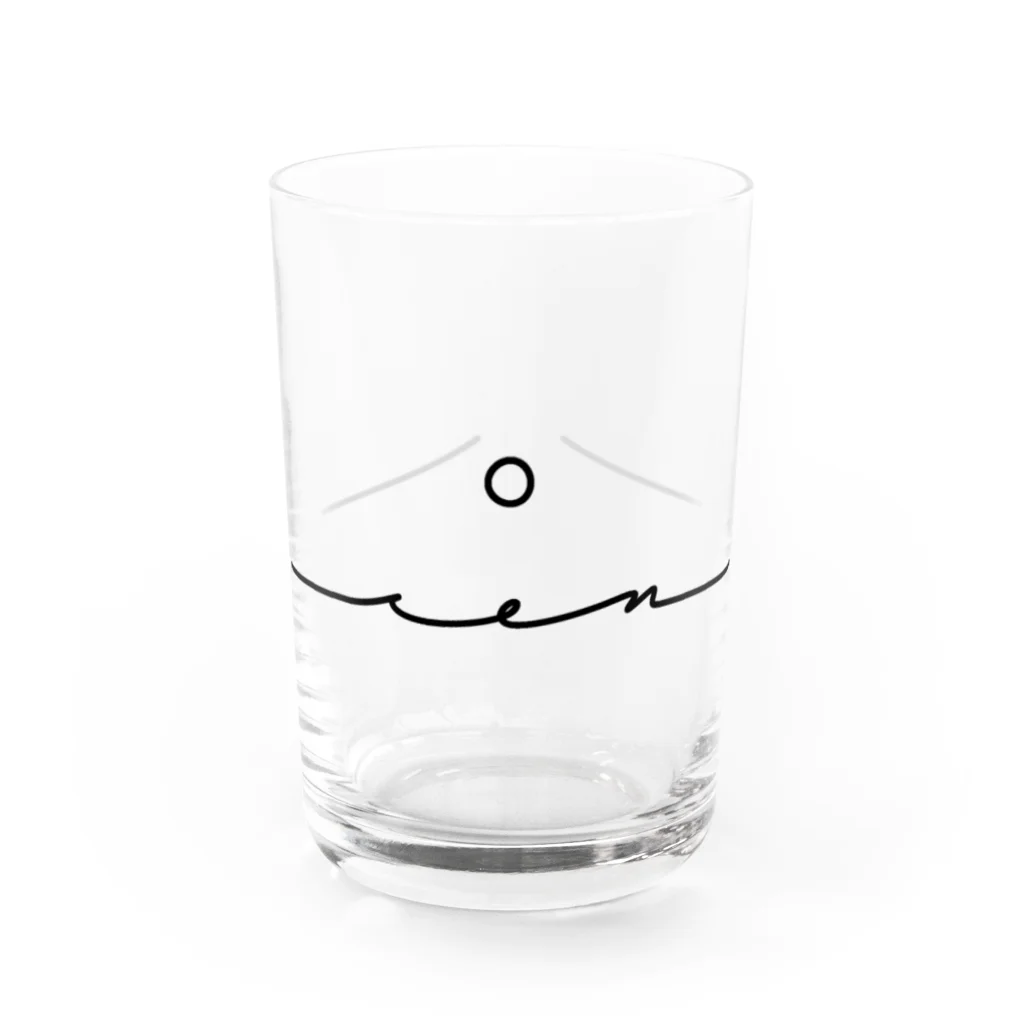 LienのLien black Water Glass :front