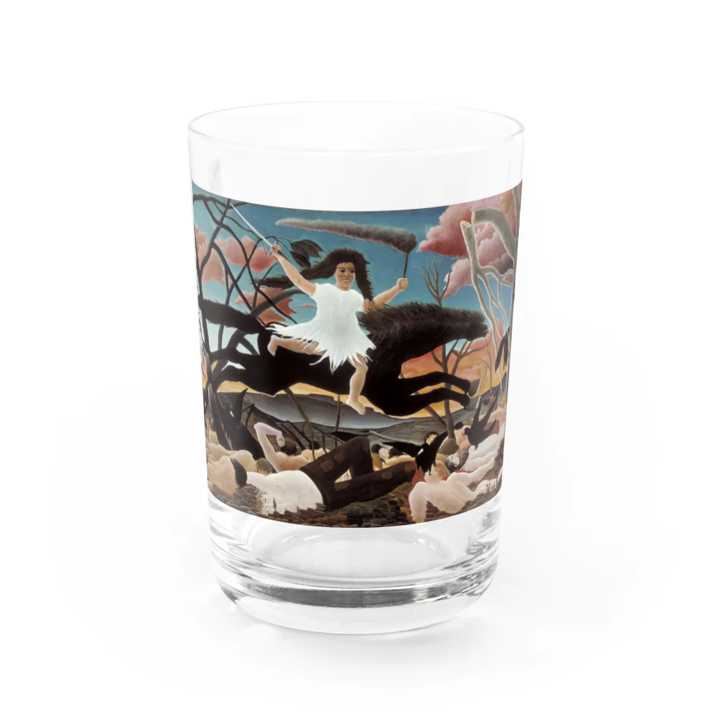 世界美術商店の戦争 / War Water Glass :front