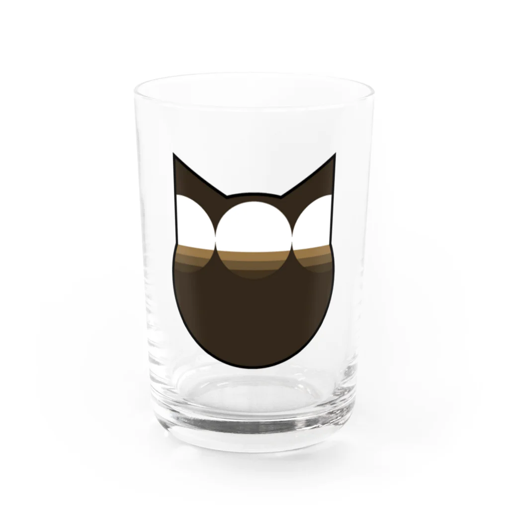 ベンジャミン8のコーヒーフロート Water Glass :front