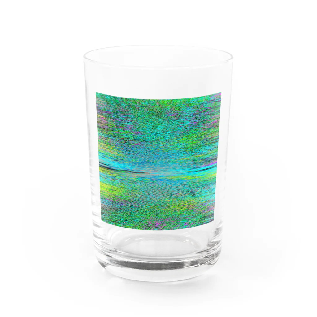 水草の地平線 Water Glass :front