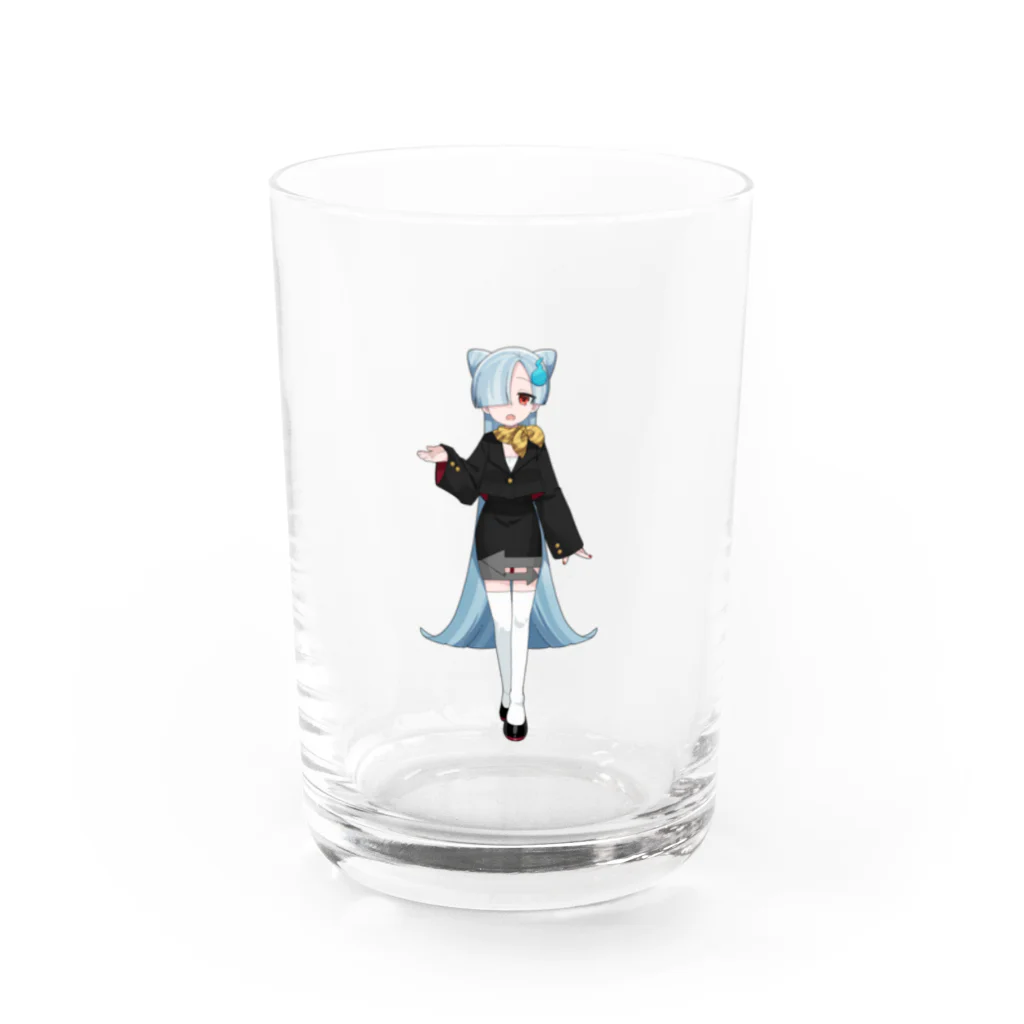 スナックワークス／アニメ『逆異世界転生エージェント エーコさん』のエーコさん Water Glass :front