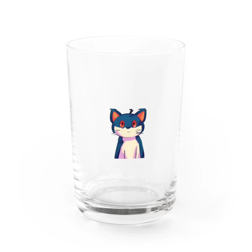 a-keoの充血LEON Water Glass :front