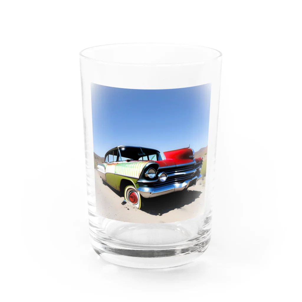 ssggrrの廃車 Water Glass :front