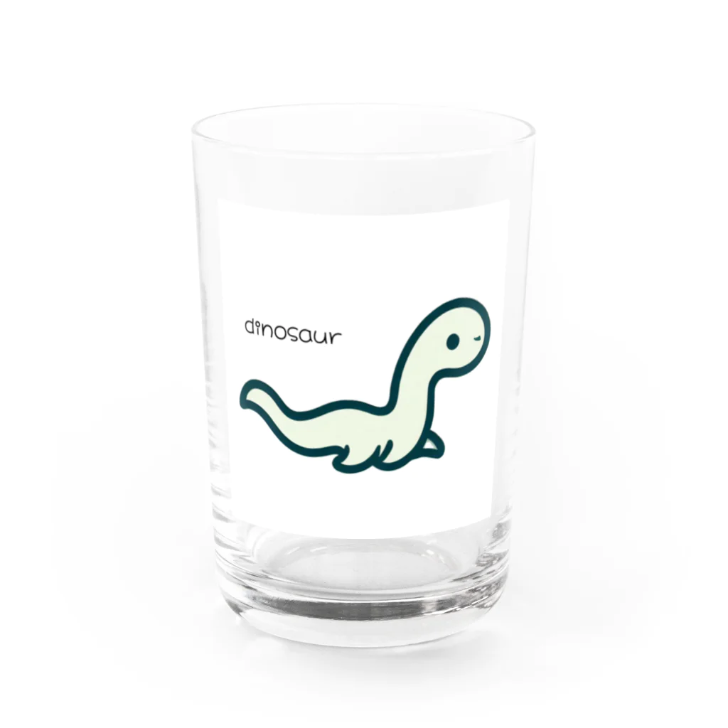 Yurufuwa_Laboの“ミズすきなやーつ" Water Glass :front