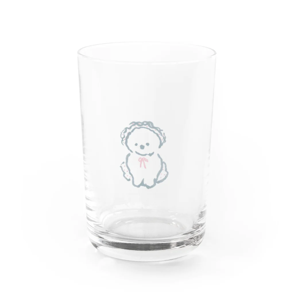 𝐑𝐄𝐌𝐌𝐄の噂のお嬢さま Water Glass :front