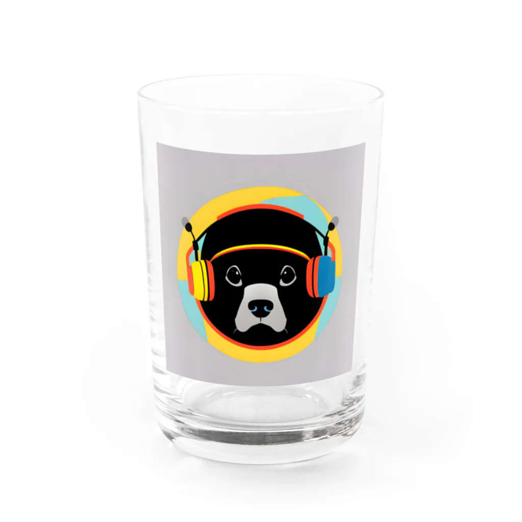 DJ.dogsのDJ.dogs dogs6 Water Glass :front