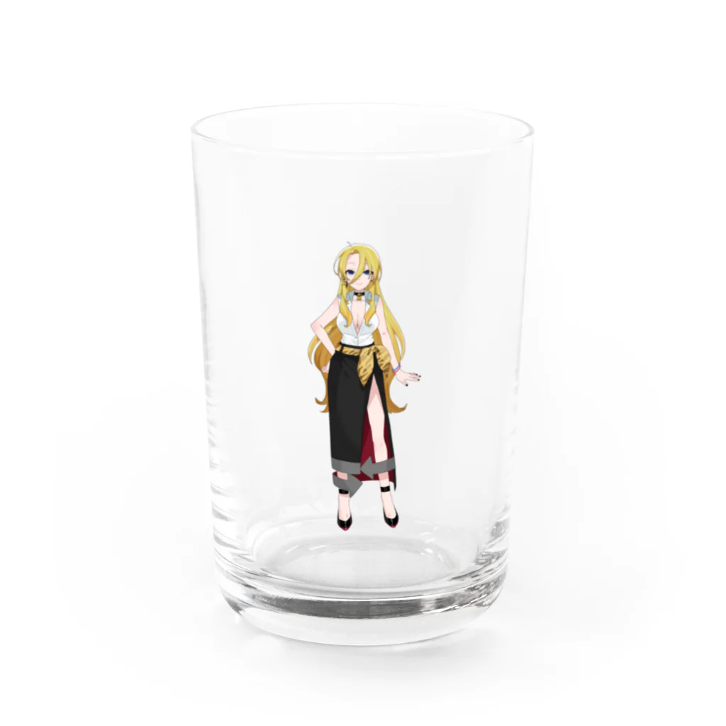 スナックワークス／アニメ『逆異世界転生エージェント エーコさん』のエードリア先輩 Water Glass :front