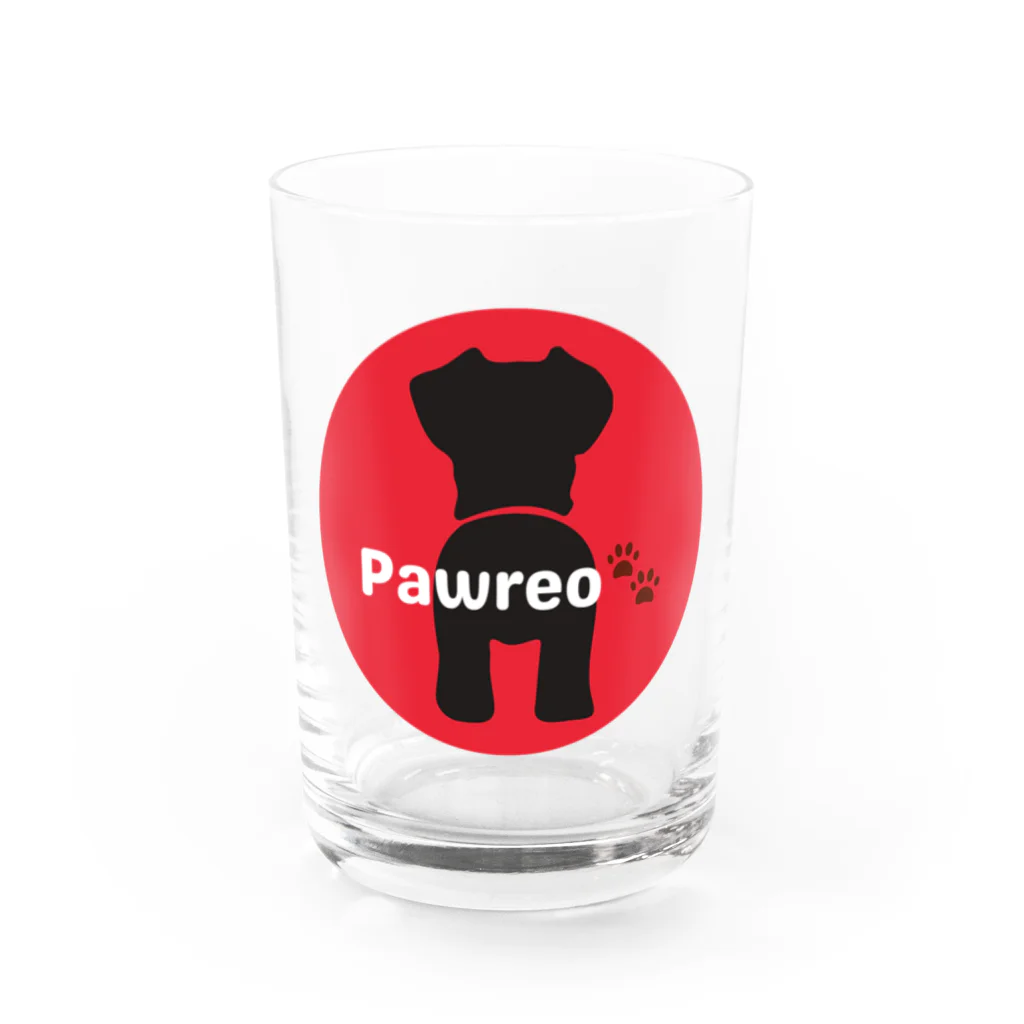 BarkingBeatsのPawreo🐾おでかけグッズ Water Glass :front