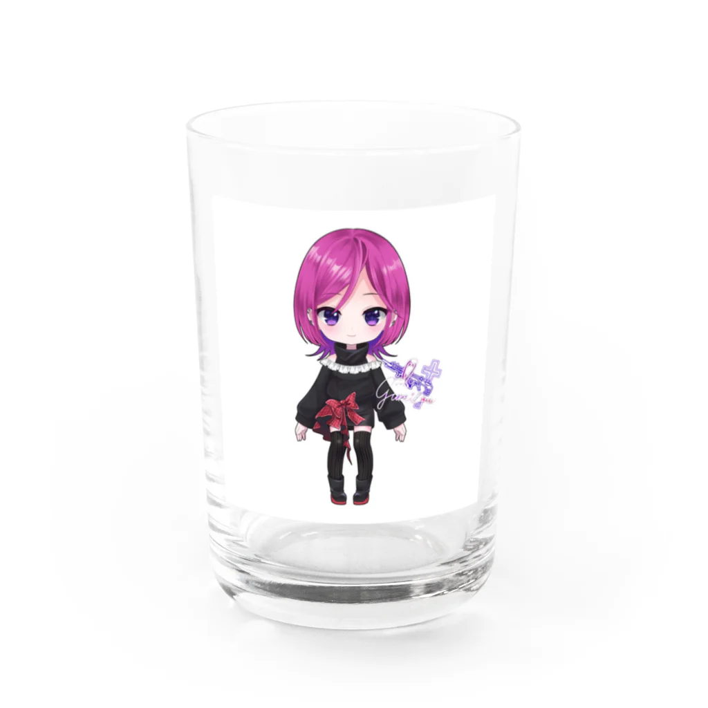 gurei@低音癒し系VTuberのgureiちゃんVキャラ Water Glass :front