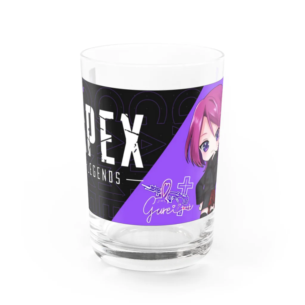 gurei@低音癒し系VTuberのgureiちゃんVキャラ APEX Water Glass :front