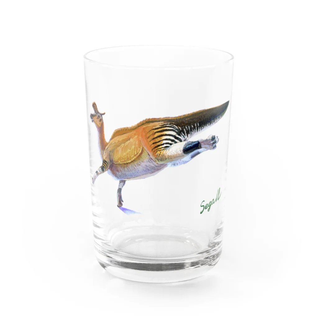 segasworksのLambeosaurus Water Glass :front