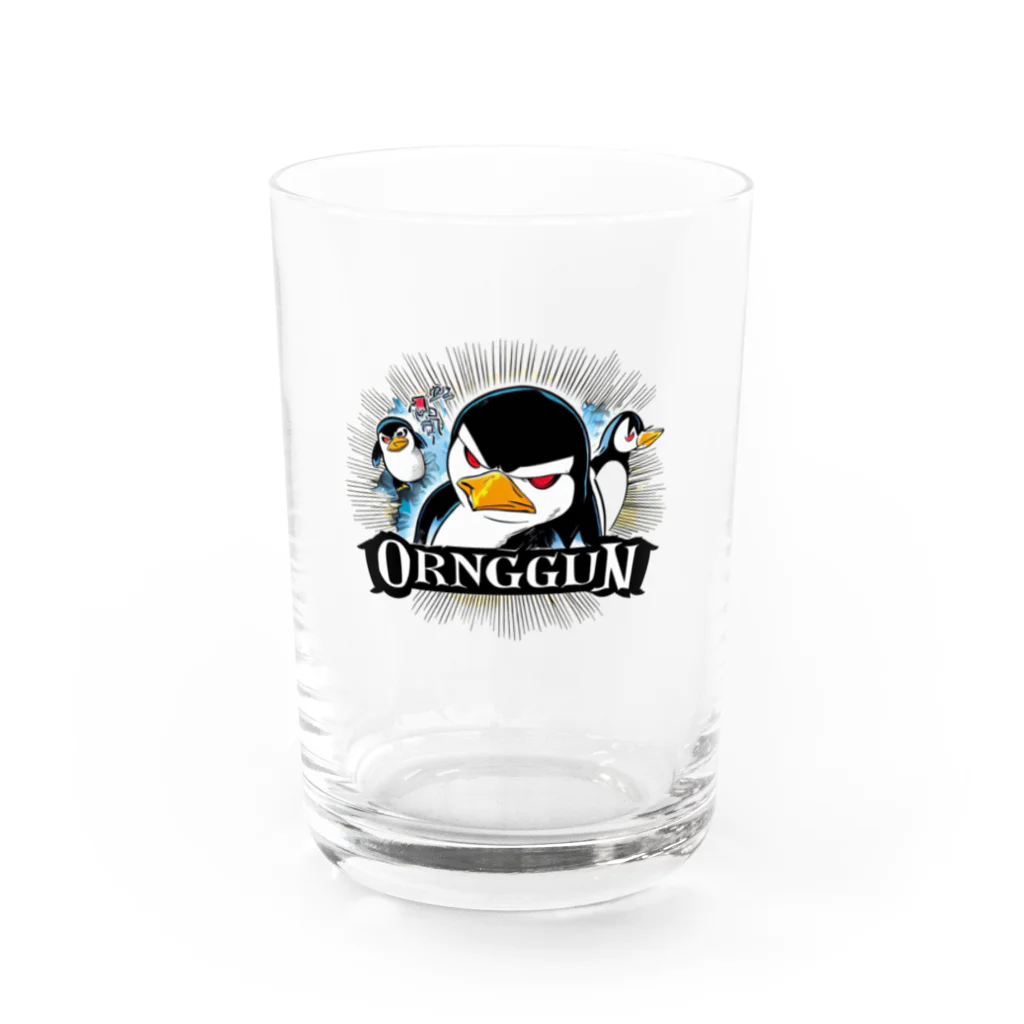 スバルSUZURI店のnaughty penguin 04 Water Glass :front