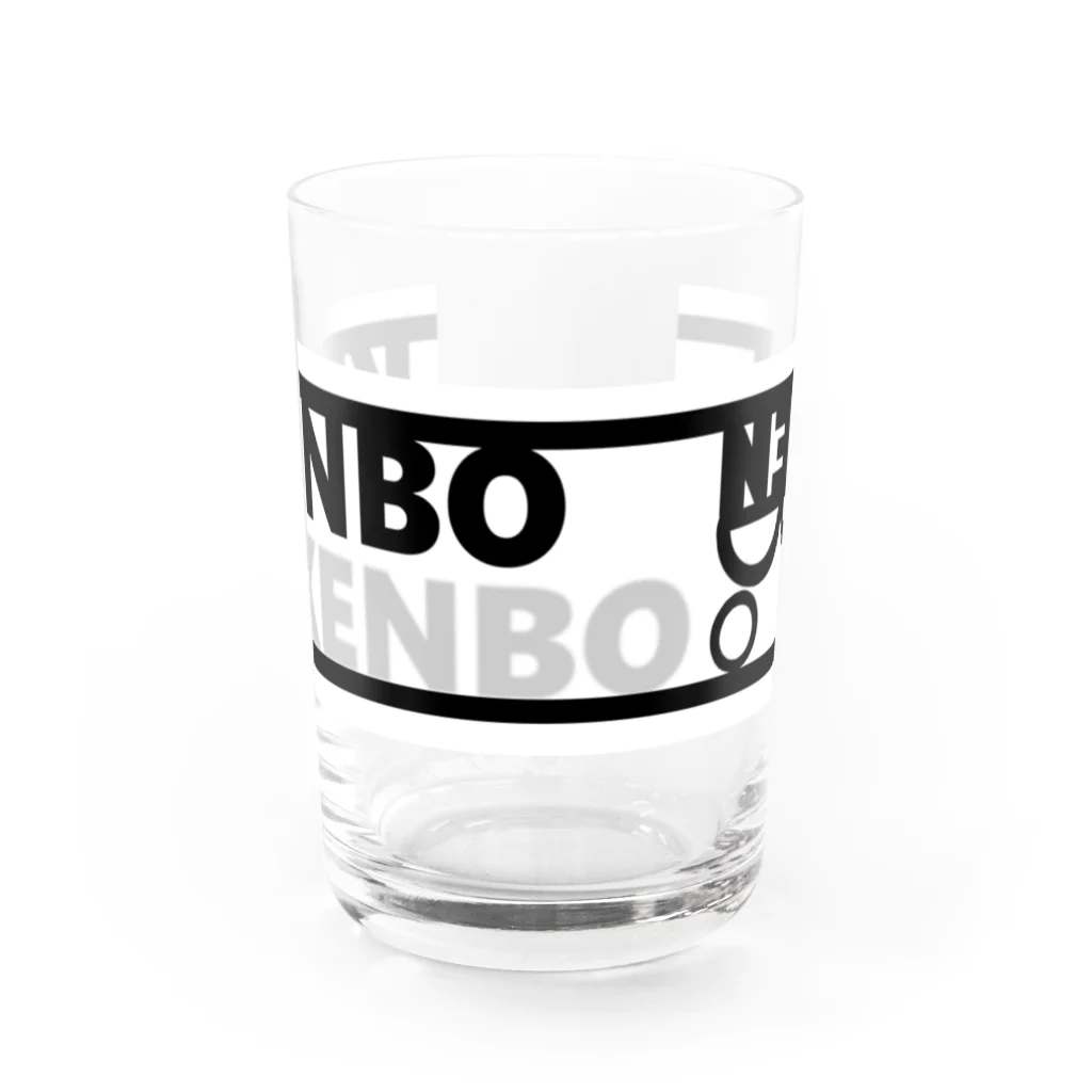 KENBO_OFFICIALのKENBOマークシリーズ第一弾（KENBO_OFFICAL） Water Glass :front