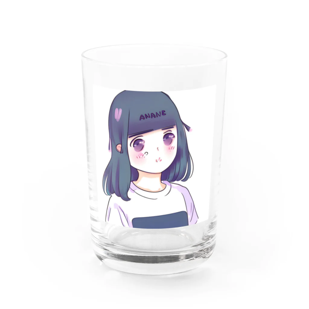 welcome_taroのかわいい女の子 Water Glass :front