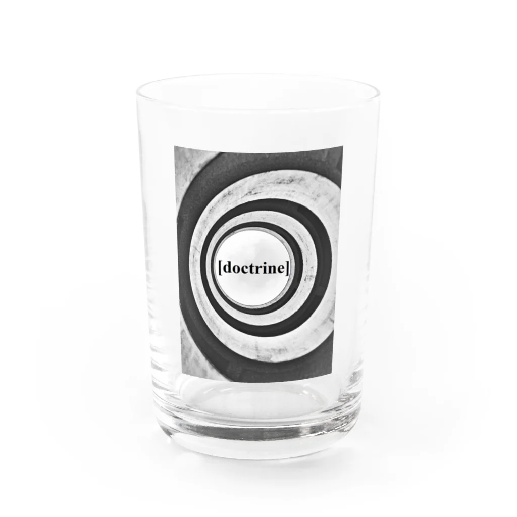 doctrineのA hole Water Glass :front