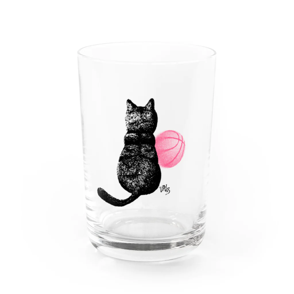 VALUSのバスケワールドカップ（小物） Water Glass :front