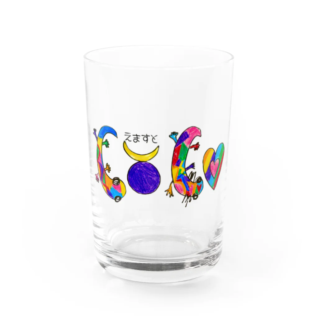 Emmust のゲストハウスCOCO×Emmust  Water Glass :front