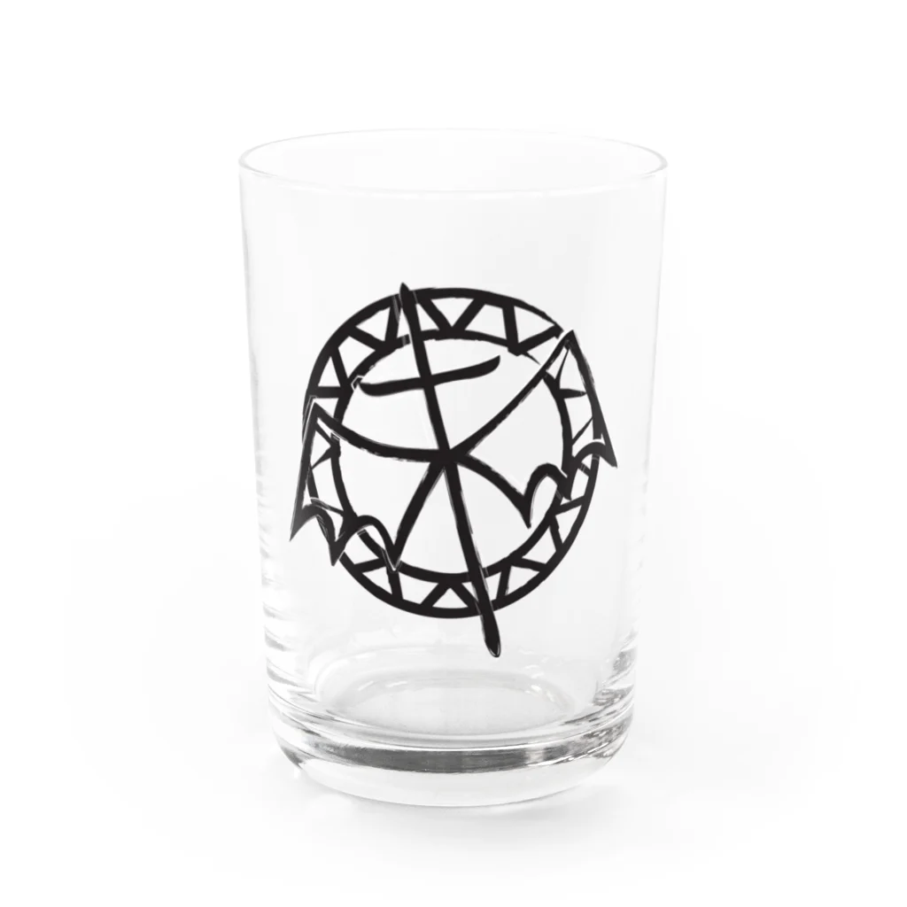 KIRIAの秘境の闇の一族食器 グラス前面