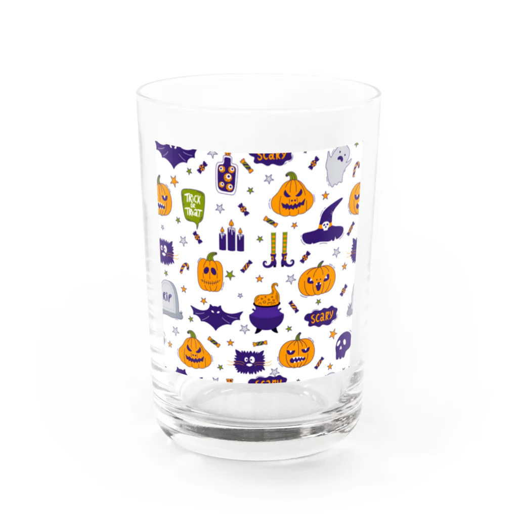 matumoto3588のハロウィンデコ Water Glass :front