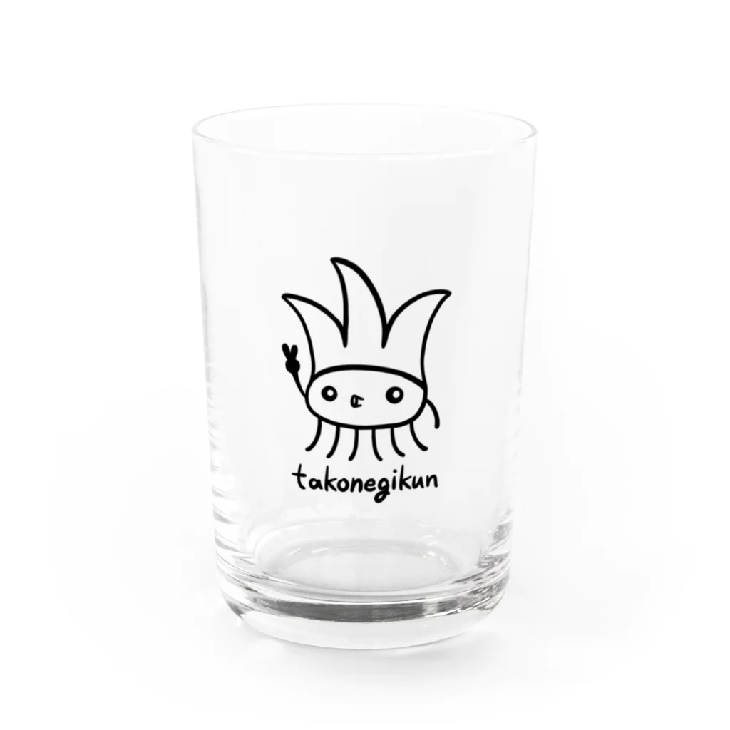 takonegikunのたこねぎくん takonegikun  Water Glass :front