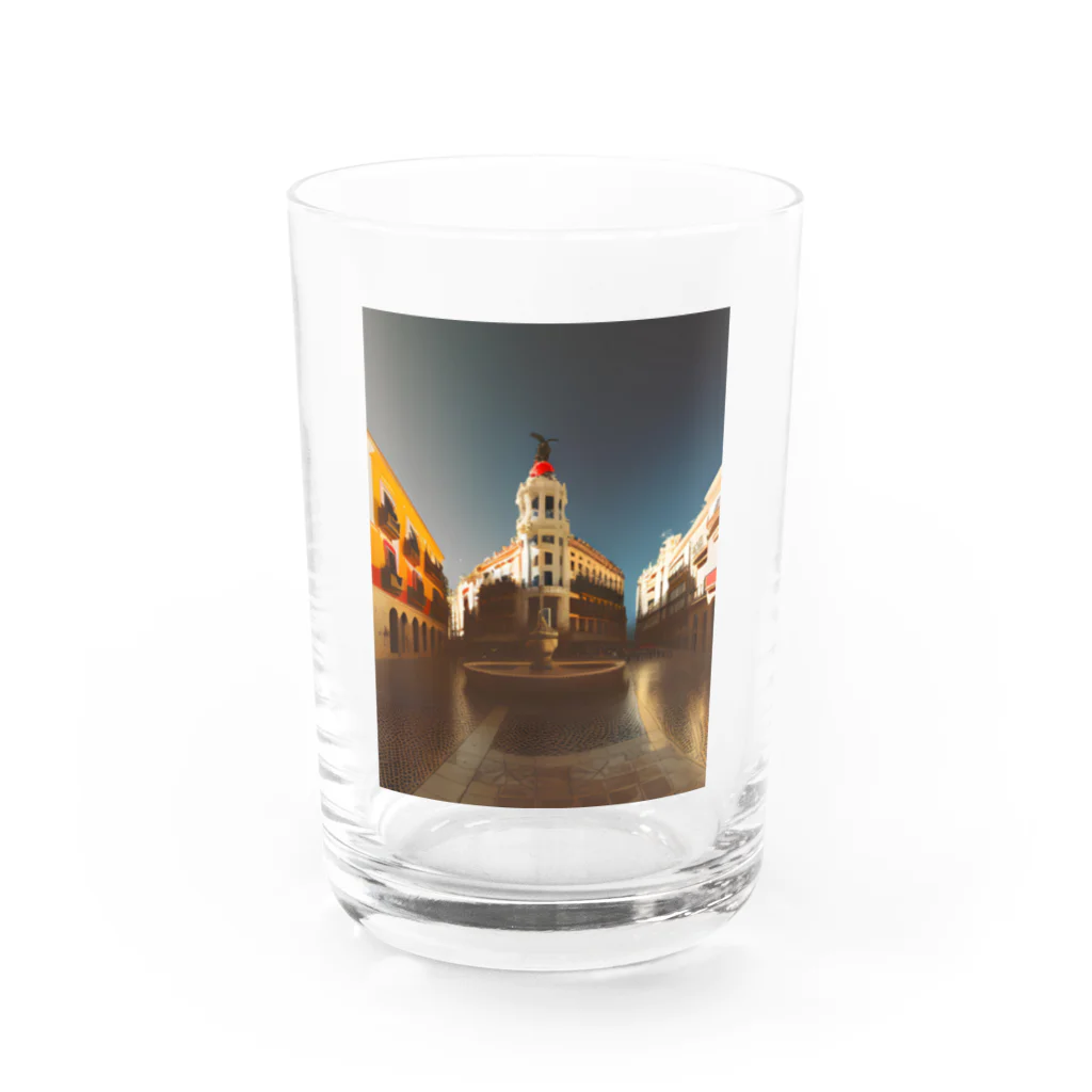 JUNO1970のイタリア Water Glass :front