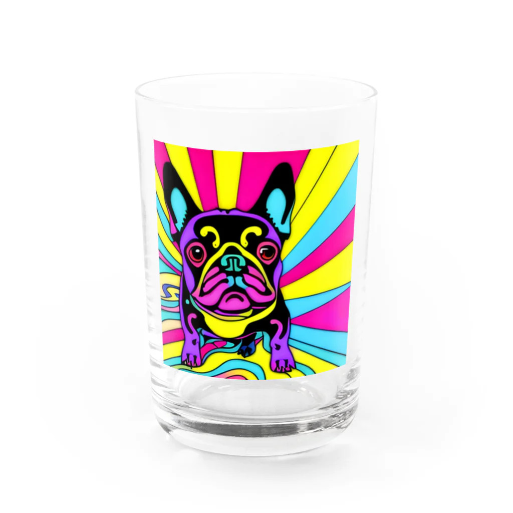 Buhi-BuhiのBuhi-Buhi Water Glass :front