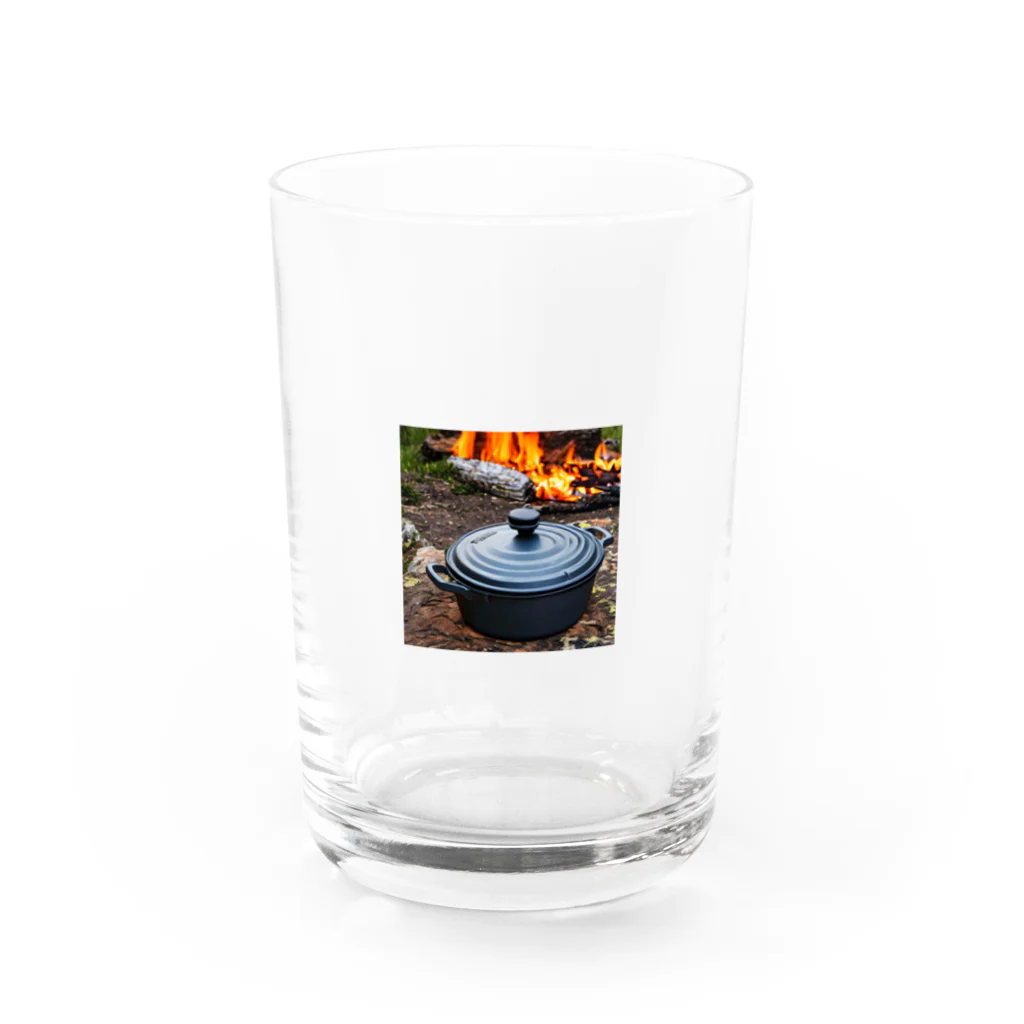 mrs-saleのダッチオーブン Water Glass :front