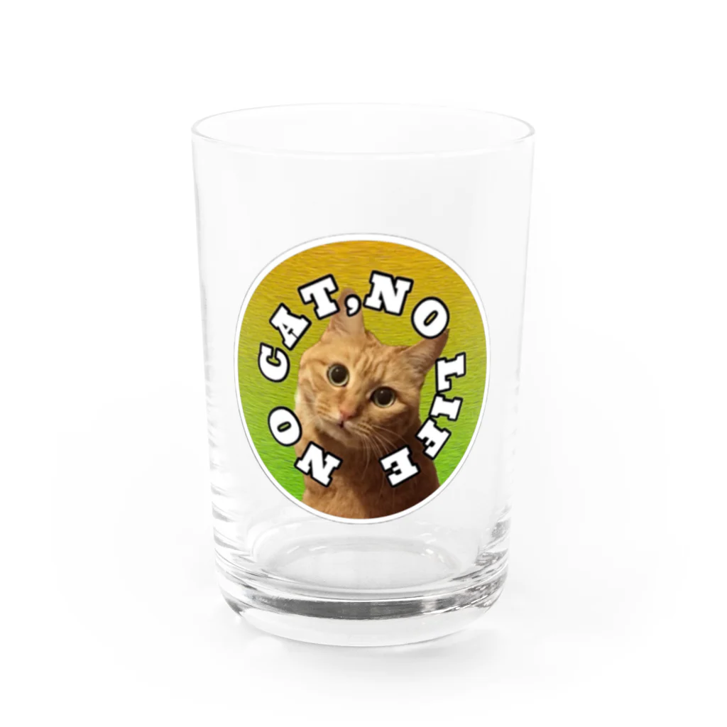 SENchanの専ちゃんグッズ Water Glass :front