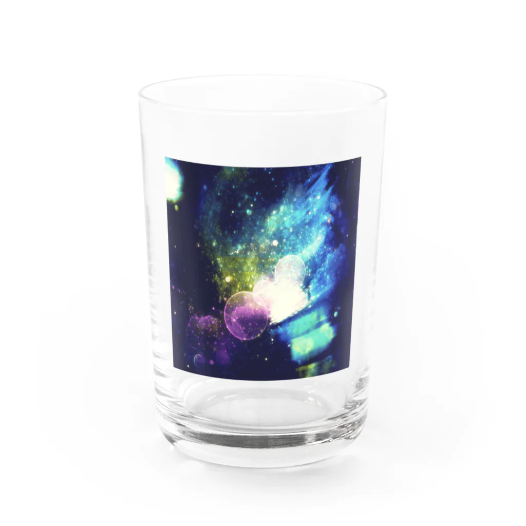 Dream shopping［夢の買い物］のLight in the Darkness Water Glass :front