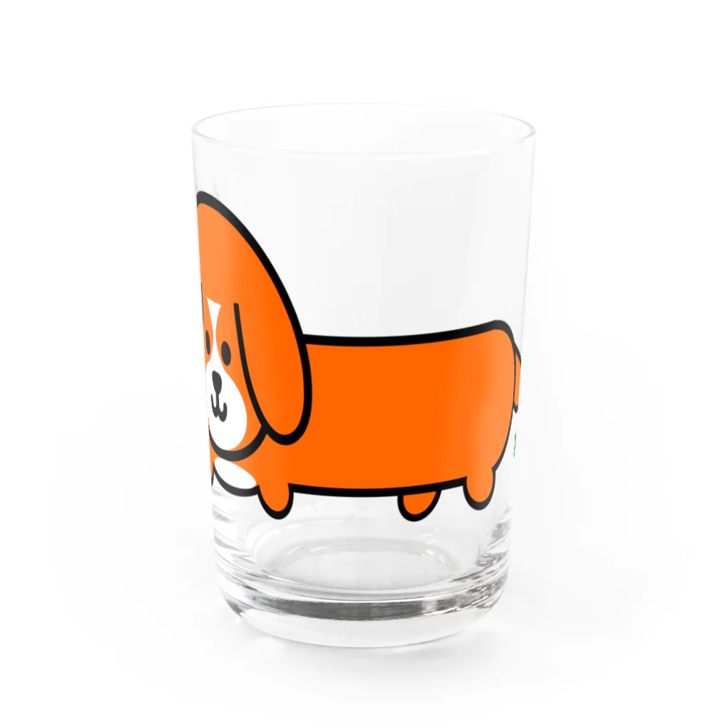 p1tatto'SHOPのネムちゃんPグラス Water Glass :front