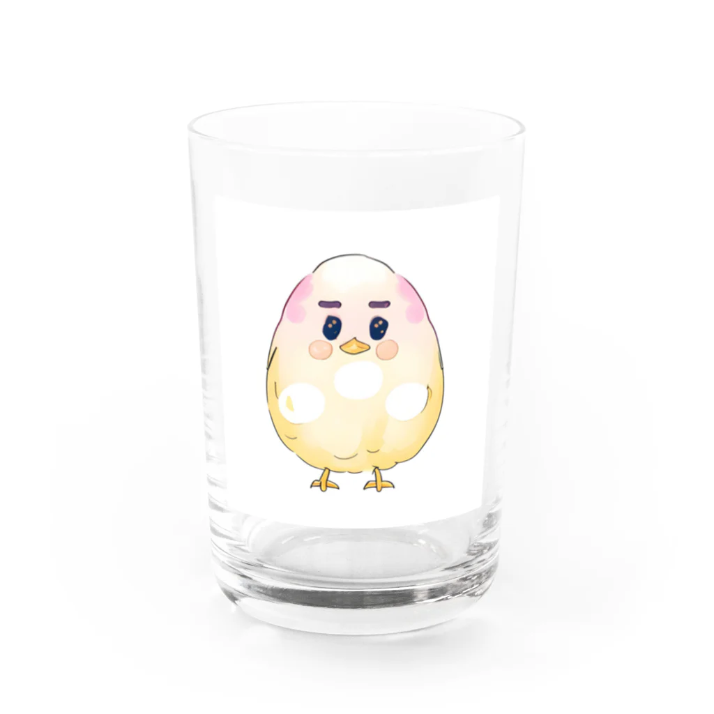 ふぁんたじあのたまぴよ Water Glass :front