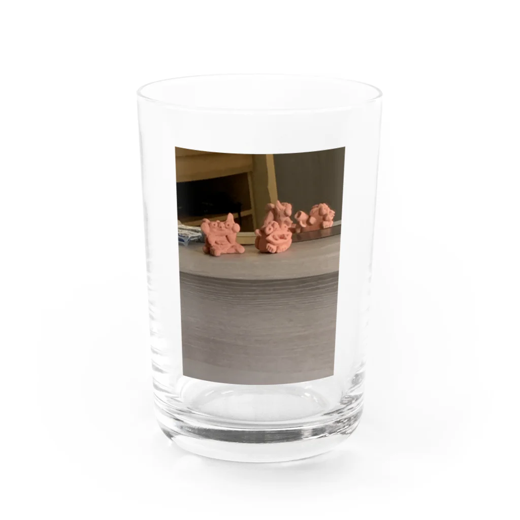 sora_yuzuの思い出君 Water Glass :front